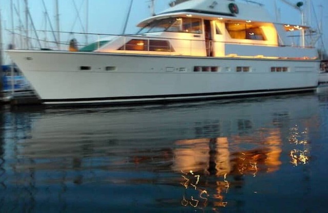 Valentines & Romance - Super Yacht