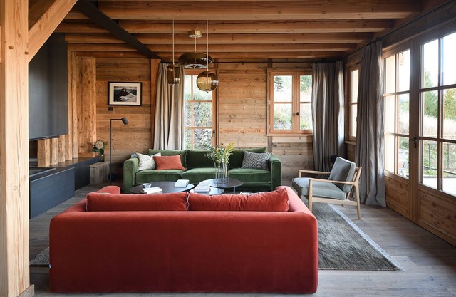 VALMARELIE chalet 300m2 luxury and charm 5* AT THE FOOT OF THE SLOPES 15 PEOPLE