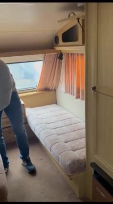 Value for money 4 berth towable Elddis Caravan for hire, excellent for staycations, well looked after