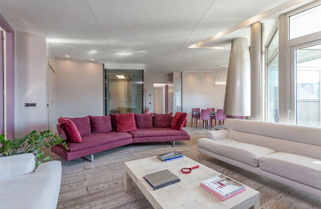 Vatican Exclusive Penthouse with Terrace and Parking