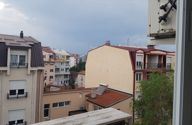 Veki,s house is a 30 m2 studio located in the center of Skopje.