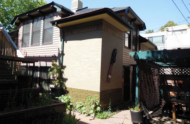 Very cool carriage house in Denver’s Capitol Hill neighborhood