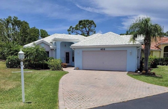 Very private Burntstore Marina Villa in Punta Gorda Florida