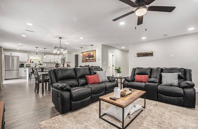 Very Private Ranch, 8m to Belton | 857 Mbps