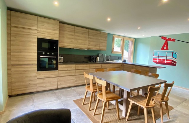 Very spacious apartment for 8 people