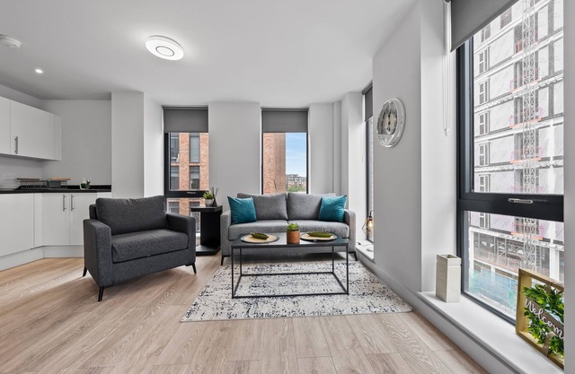 VICHY - Baltic Triangle Modern Apartment