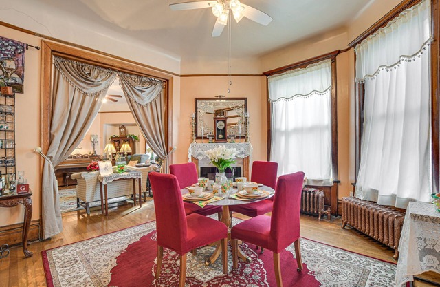 Victorian Mansion in Garfield Park