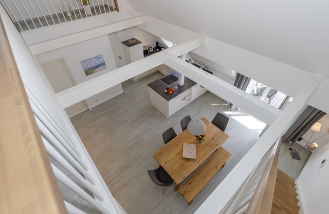 Viel Charme zum Wohlfühlen auf Zwei Etagen - mit Balkon