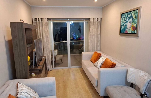 View of the Magic Circuit and National Stadium. Safe and quiet. 24-hour check-in