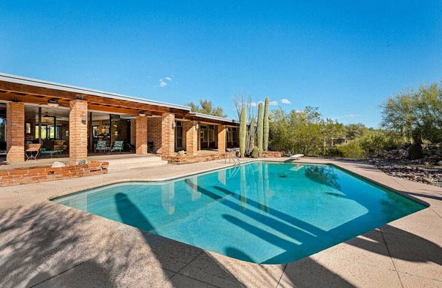 Views! Gracious Historic Mid-Century Foothills Home.