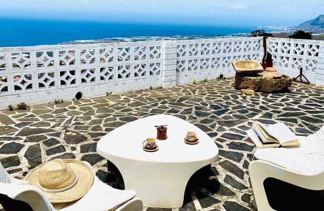 Villa Canaria exclusiva vista mar con jacuzzi