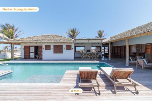 Vila Oásis, wake up to a SEA VIEW in Fortim