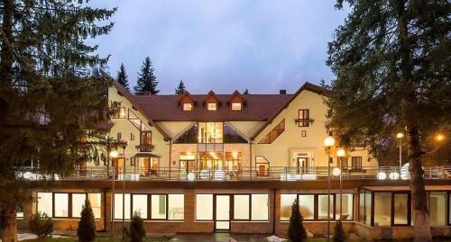 Vila Pinul si Mesteacanul