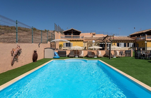 Villa in Maspalomas with Heated Pool & Sports