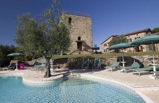 Villa Storie di Borgo, with private pool