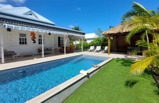 Villa à Saint François G051 - 3 chambres piscine