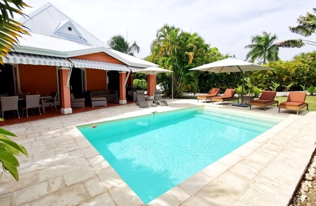 Villa à Saint François G067A - 3 chambres piscine