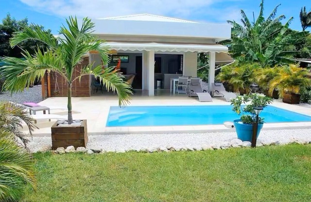 Villa à Saint François G081B - 3 chambres piscine