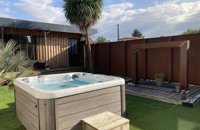 Villa 290m2, Piano, Piscine et Spa, Parc Arboré Entre Bordeaux et St Emilion