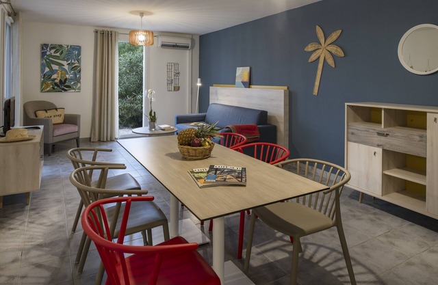 Villa 3 Chambres Pour 8 Personnes