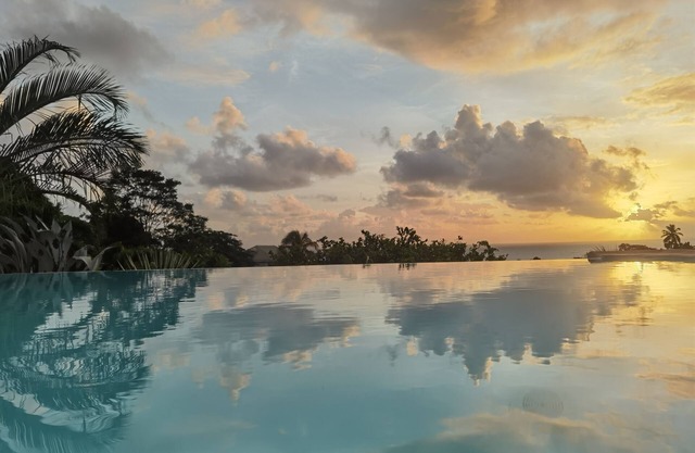 Villa 54 at Colibri d'Isa, a haven of peace between sea, mountains and rainforest