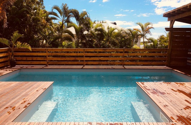 Villa 8 people Sainte-Anne 300m from Helleux beach