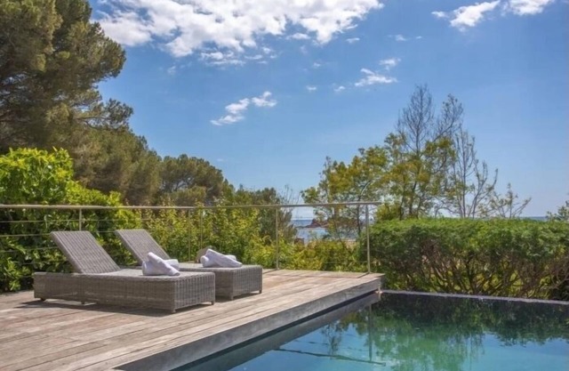 Villa 8 pers | waterfront | 180° sea view