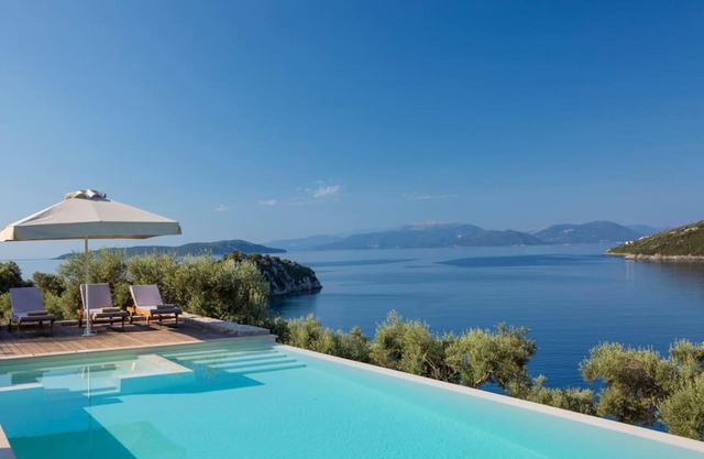 Villa Aeraki -private sea access in Sivota Bay