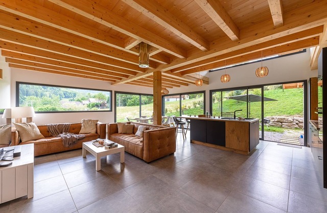 Villa Alésia - Jacuzzi et vue montagnes, environnement apaisant