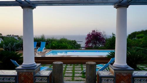 Villa Amalu Capri Piscina e Giardino