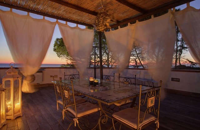 VILLA AMAZING SUNSET TERRACE sea view, park,aircnd