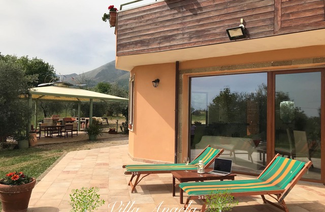 Villa Angela ✦ Formia 4Guests Wifi @ 5min Gianola beach✦ Apartment in Villa