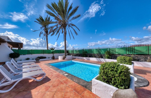 Villa Arena Blanca with Private Pool and BBQ By Lanzarote Vacation Homes