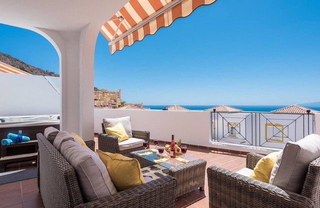 Villa Atlantic View with JACUZZI