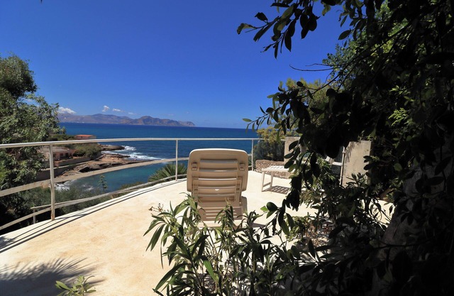 Villa Barbera - Terrace by the Sea