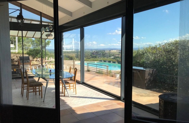 Villa BELLAVISTA an exceptional view of Avignon