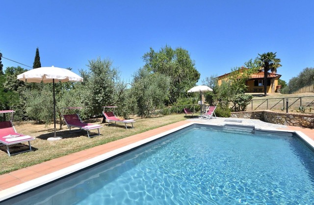 Villa Bellaria, Lucignano, Arezzo and Cortona