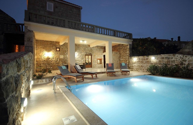 Villa Bellezza rustic oasis near Dubrovnik with private pool