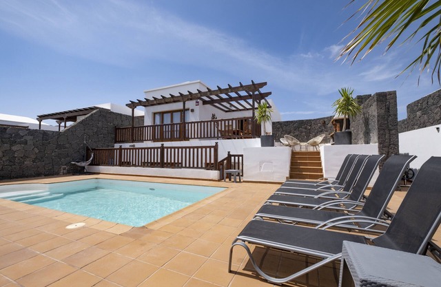Villa "Bethany" with private heated pool, 2 private terraces & WLAN