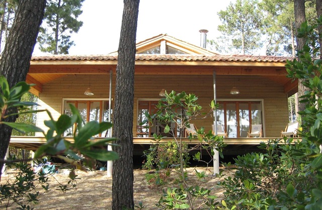Villa between pool and ocean - Le Canon (Cap Ferret)