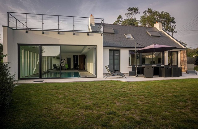 Villa Bihit · Cote De Granit Rose Villa with indoo