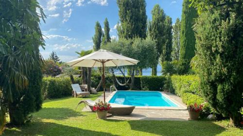 Villa Bionda- unique gem with private pool on Lake Garda
