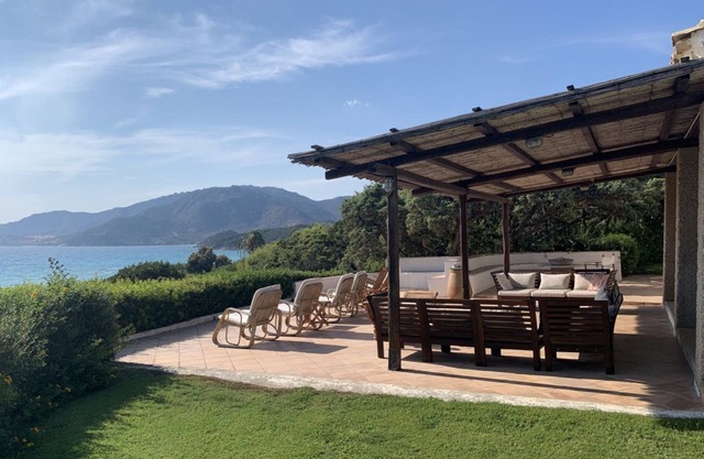 Villa Blu - con vista e accesso privato sul mare