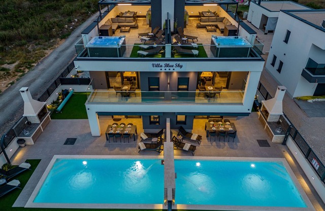 Villa Blue Sky ZadarVillas