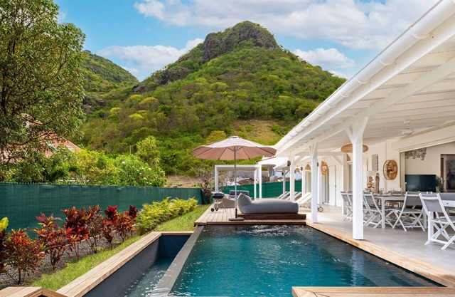 Villa Bohème with high-quality amenities. Perfect for 6 people.