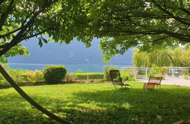 Villa bord du lac du bourget