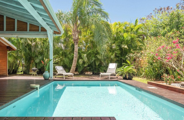 Villa Bouddha 1, peace and quiet in a green setting