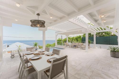 Villa Bouillante 3 chambres avec vue mer et piscine