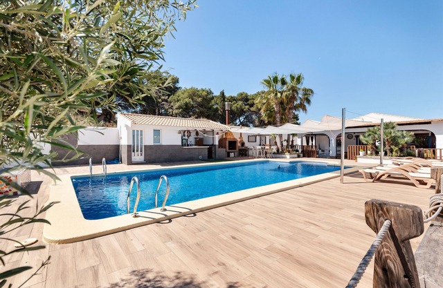 Villa 'Calblanque' with Sea View, Wi-Fi and Air Conditioning