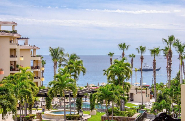 Villa Camila on the Sea of Cortez at Medano Beach that connects to Downtown Cabo